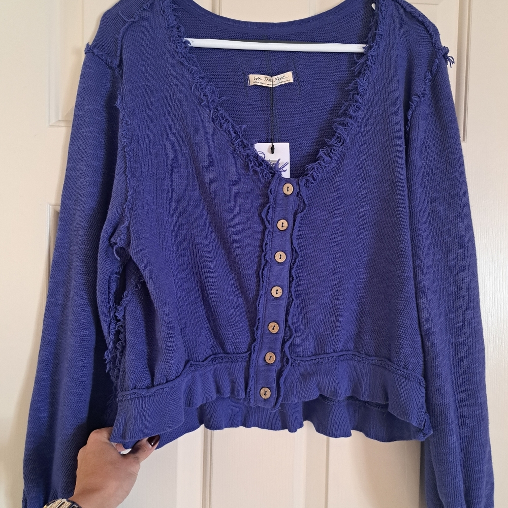 Free People Golden Road Cardigan